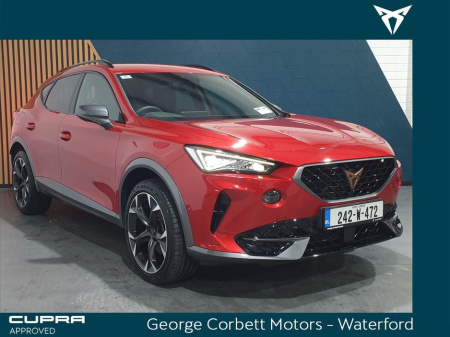 2024 Cupra Formentor 1.5TSi 150hp (From €123 per week) €36,995