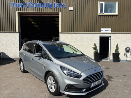 2021 Ford S-Max 2.0 TITANIUM 150PS 5DR