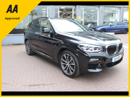 2019 BMW X3 2.0d X-DRIVE M-SPORT PLUS 5DR ESTATE AUTOMATIC // LOADED WITH EXTRAS // ONLY 122,000 KMS // BUY WITH CONFIDENCE AA AND SIMI APPROVED DEALER 2025 // ALL TRADE INS WELCOME // €39,950