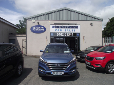 2016 Hyundai Tucson 1.7CRDI COMFORT 5DR €14,950