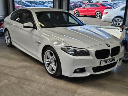 2015 BMW 5 Series 520d M Sport Auto