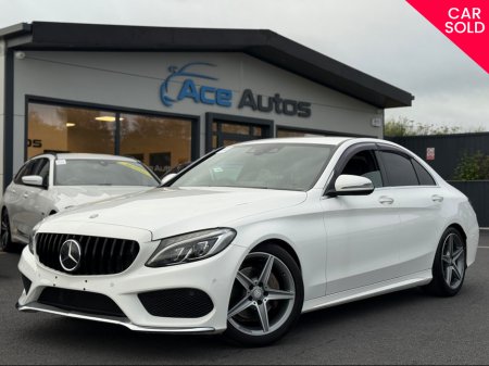 2016 Mercedes-Benz C Class ***DEPOSIT TAKEN*** AMG PREMIUM - 2.1 DIESEL - AUTO - 12M WARRANTY - CAR: 1122