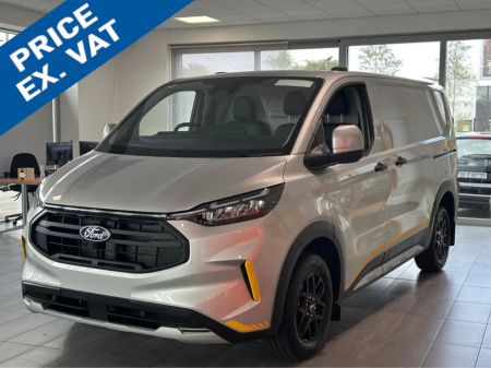 2025 Ford Transit Custom 2.0 TDCI SWB Trail €39,500