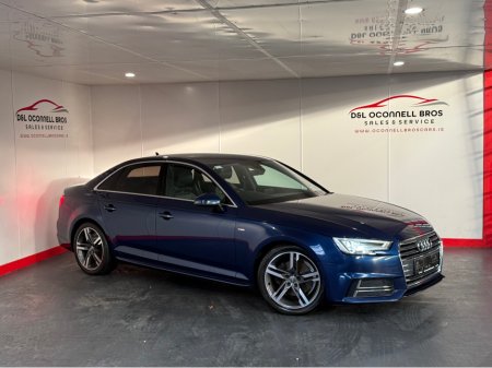 2016 Audi A4 2.0 TDI ULTRA 150 S Line