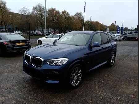 2021 BMW X3 XDRIVE30E M SPORT AUTO HYBRID €32,950