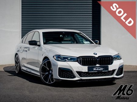 2023 BMW 5 Series 520D M SPORT