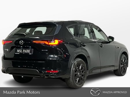 2025 Mazda CX-60 Homura 2.5P PHEV - 6 YEAR WARRANTY - Reversing Camera - Panoramic Sunroof - Sat Nav - Electric Heated Seats - Climate Control - Keyless Start - Apple CarPlay/Android Auto €57,750