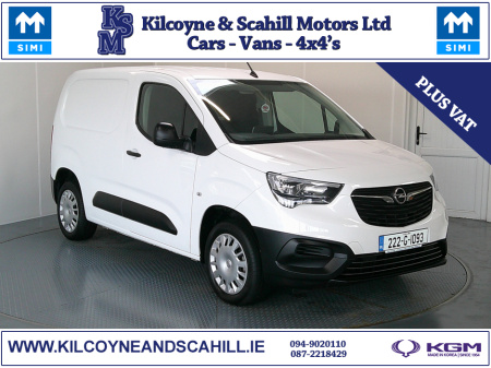 2022 Opel Combo L1H1-1.5 100PS DIESEL 6SPEED MANUAL 100PS *Price Plus VAT*
