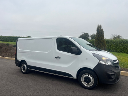 2019 Opel Vivaro VIVARO-B 1.6 CDTI 88KW 5DR L2 H1 120PS €15,000