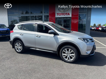 2015 Toyota Rav4 RAV4 2.0D4D SOL AWD €15,000