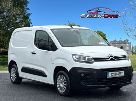 2022 Citroen Berlingo ENTERPRISE Bluehdi 75 *VAT INVOICE*