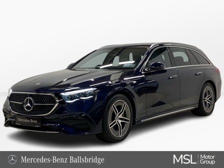 2024 Mercedes-Benz E Class E 300 e AMG Line Estate Auto AMG Line