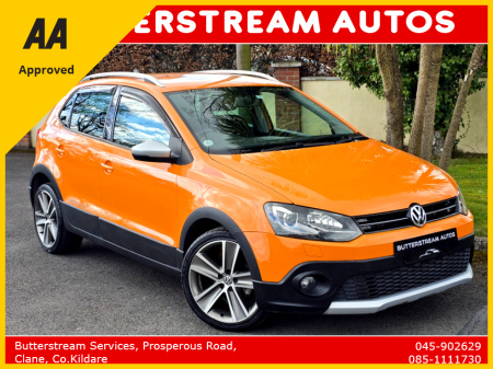 2013 Volkswagen Polo 1.2 Tsi Dsg Cross