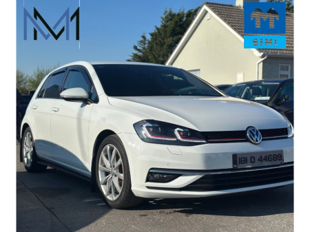 2018 Volkswagen Golf HIGHLINE 1.4 TSI MANUAL 6SPEED FWD 150HP 5DR
