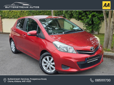 2012 Toyota Yaris 1.33 VVT-I TR 99BHP 5DR €5,999