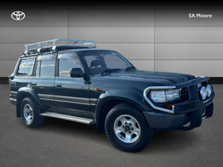 1993 Toyota Landcruiser 8 SEAT AMAZON 80 SERIES €24,995