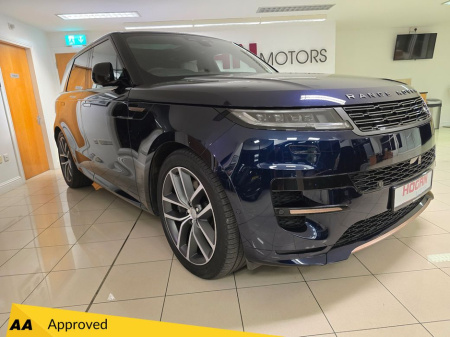 2023 Land Rover Range Rover Sport P440E Dynamic SE Petrol/PHEV Automatic