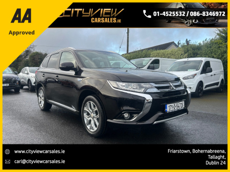 2017 Mitsubishi Outlander 2.0 PHEV//4WD//LOW MILAGE// AUTO
