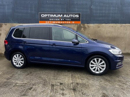 2018 Volkswagen Touran VW TOURAN AUTOMATIC HIGHLINE 1.4 PETROL