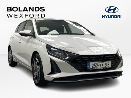 2025 Hyundai i20 Deluxe Plus