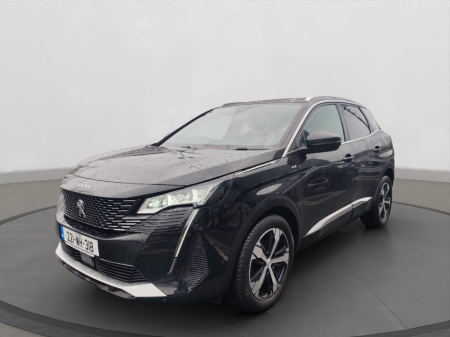 2022 Peugeot 3008 1.5 BlueHDi 130bhp GT Black Pack €31,950