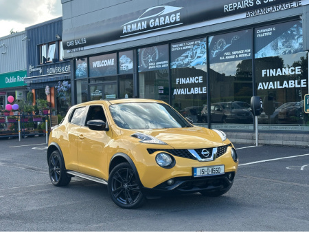 2015 Nissan Juke 1.2 SV S/R BLACK EX-T PK+I 4DR €7,950