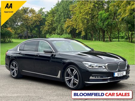 2016 BMW 7 Series 730LD AUTO // MASSIVE SPEC, FULL HISTORY
