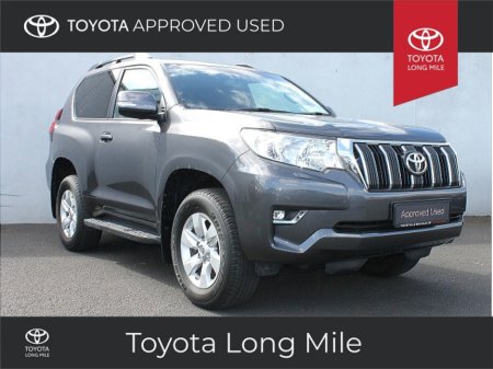 2022 Toyota Landcruiser 2.8 SWB Commercial With Leather & Vat Invoice