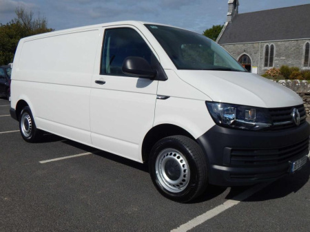 2018 Volkswagen Transporter T6 PVL 2800KG TDI 84HP MANUAL 5SPEED 5DR €23,250