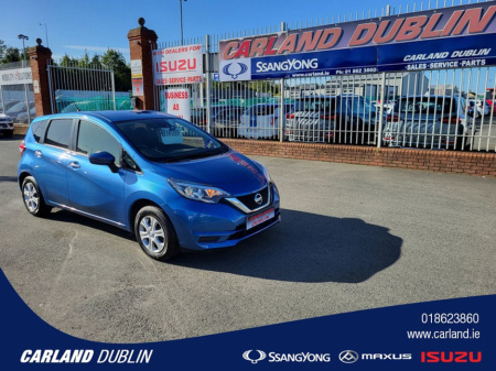 2019 Nissan Note (2yr warranty) 1.2 Petrol Automatic 637410