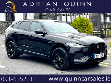 2021 Jaguar F-Pace 3.0d 300 BHP R-DYNAMIC AUTO==COST OVER €110K NEW==FACELIFT MODEL== €47,950
