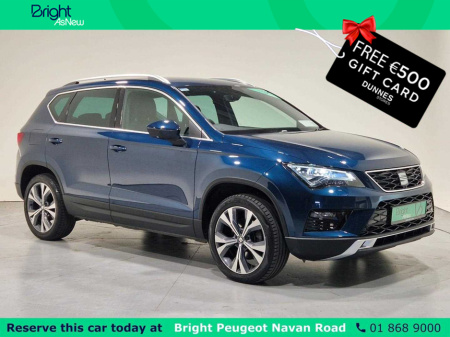 2018 SEAT Ateca 1.6 TDI 115HP XCELLENCE 5DR