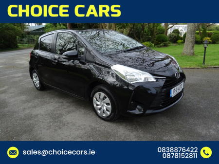 2017 Toyota Yaris 1.0 AUTO KEYLESS GO €10,950