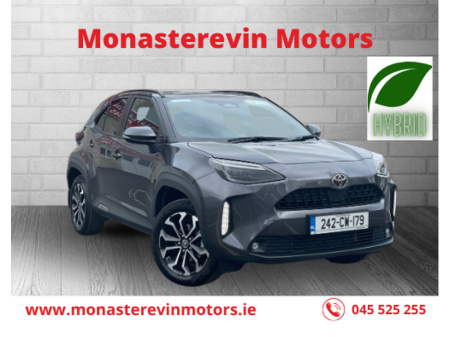 2024 Toyota Yaris Cross L-SPORT - APPLE CARPLAY / ANDROID AUTO €33,888