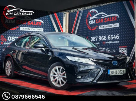2020 Toyota Camry Low Mileage