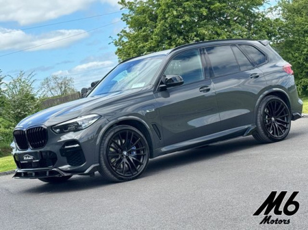 2022 BMW X5 XDRIVE45E M SPORT DRAVIT GREY