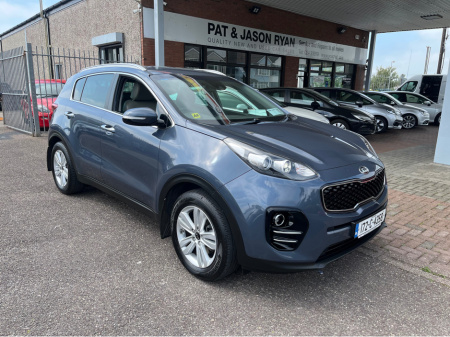 2017 Kia Sportage 1.7 PLATINUM 5DR €14,500