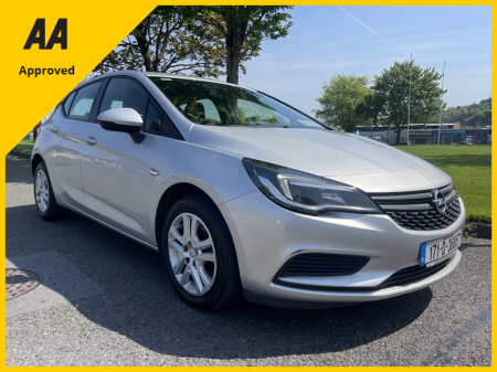 2017 Opel Astra 1.4L FREE DELIVERY €7,950