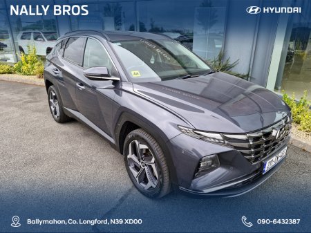 2021 Hyundai Tucson IX35 EXECUTIVE PLUS HEV 5DR AUTO