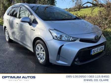 2019 Toyota Prius Alpha AUTOMATIC SELF CHARGING HYBRID