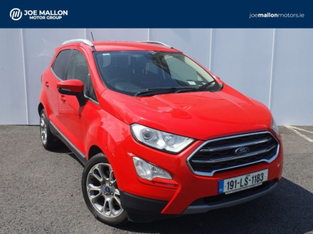2019 Ford Ecosport 1.5 TDCi 100PS Titanium €15,399