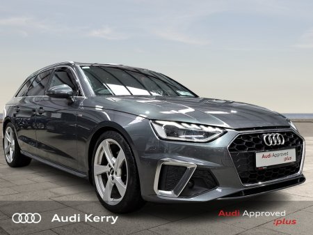 2020 Audi A4 AVANT 35 TDI 163BHP S-LINE AUTOMATIC €28,900