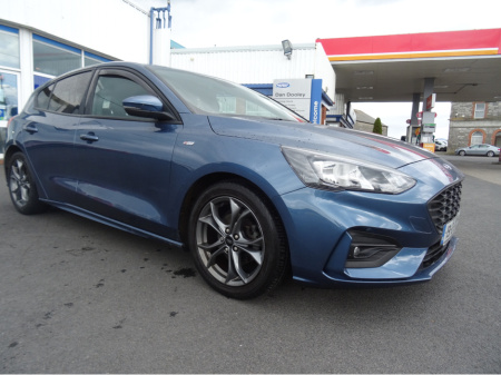 2019 Ford Focus ST-LINE 1.0 ECOBOOST 125 125PS 4DR