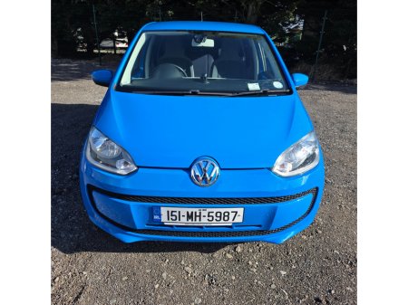 2015 Volkswagen up! DBA-AACHY 5DR €79,501