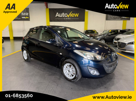 2014 Mazda Demio /Mazda 2 1.3 5DR Automatic, AA APPROVED // FINANCE & NATIONWIDE DELIVERY AVAILABLE // SIMI DEALER