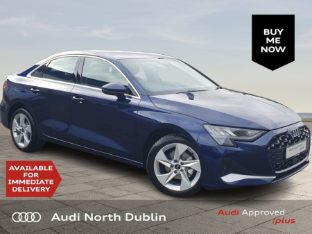 2025 Audi A3 Audi A3 Saloon SE 30 TFSI 116 PS 6-speed €41,400