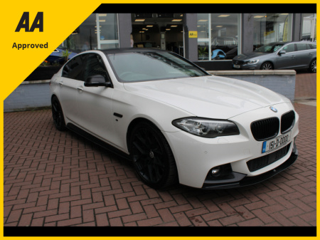 2015 BMW 5 Series 523D M-SPORT 4DR SALOON AUTOMATIC  // IMMACULATE CONDITION  // BUY WITH CONFIDENCE AA AND SIMI APPROVED DEALER 2025 // FINANCE ARRANGED // ALL TRADE INS WELCOME // €17,950