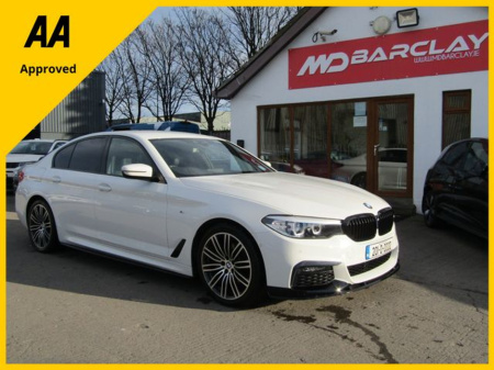 2020 BMW 5 Series 520D M SPORT €35,950