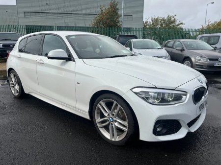 2017 BMW 1 Series 116D, M-SPORT, 2017, AUTOMATIC, 2 YEAR NCT €16,995