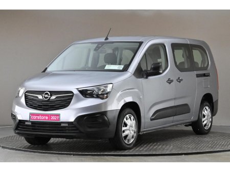 2021 Opel Combo 1.5 TURBO D LIFE 100BHP 6SPD ENERGY XL 7SEATS €23,490